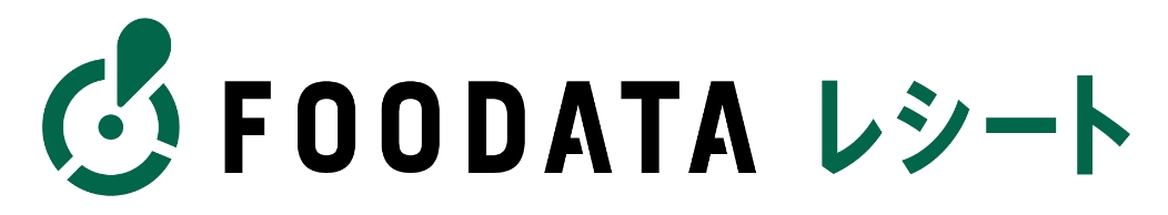 FOODATA レシート